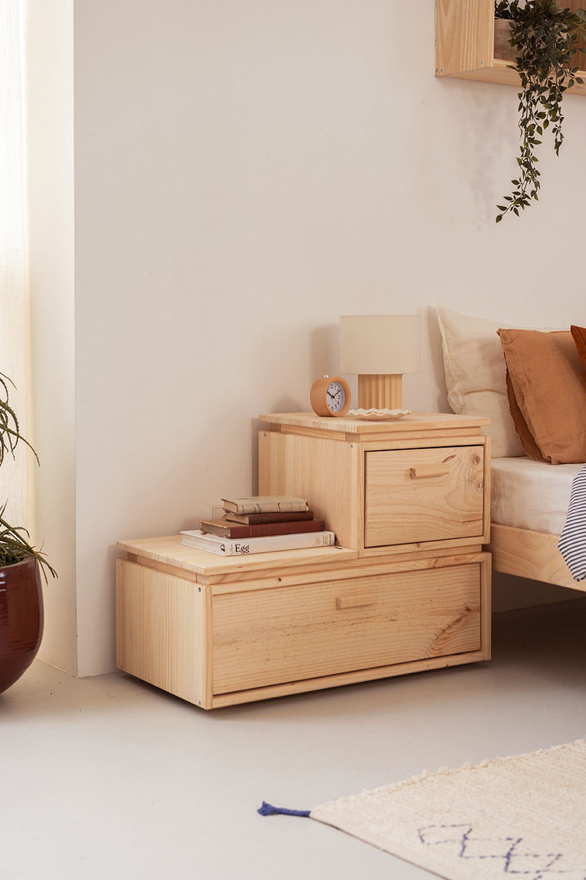 Lufe : du mobilier design pas cher en bois naturel // Hellø Blogzine blog deco & lifestyle www.hello-hello.fr