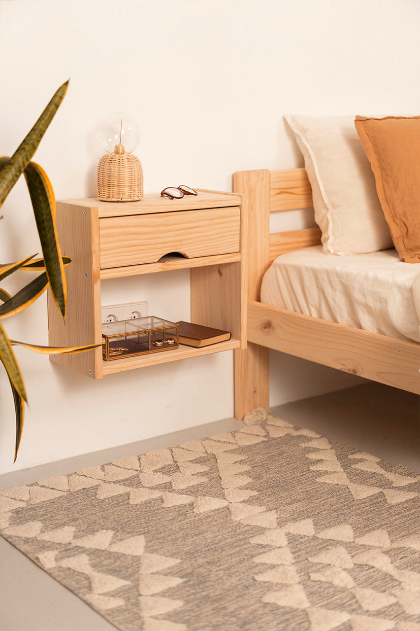 Lufe : du mobilier design pas cher en bois naturel // Hellø Blogzine blog deco & lifestyle www.hello-hello.fr