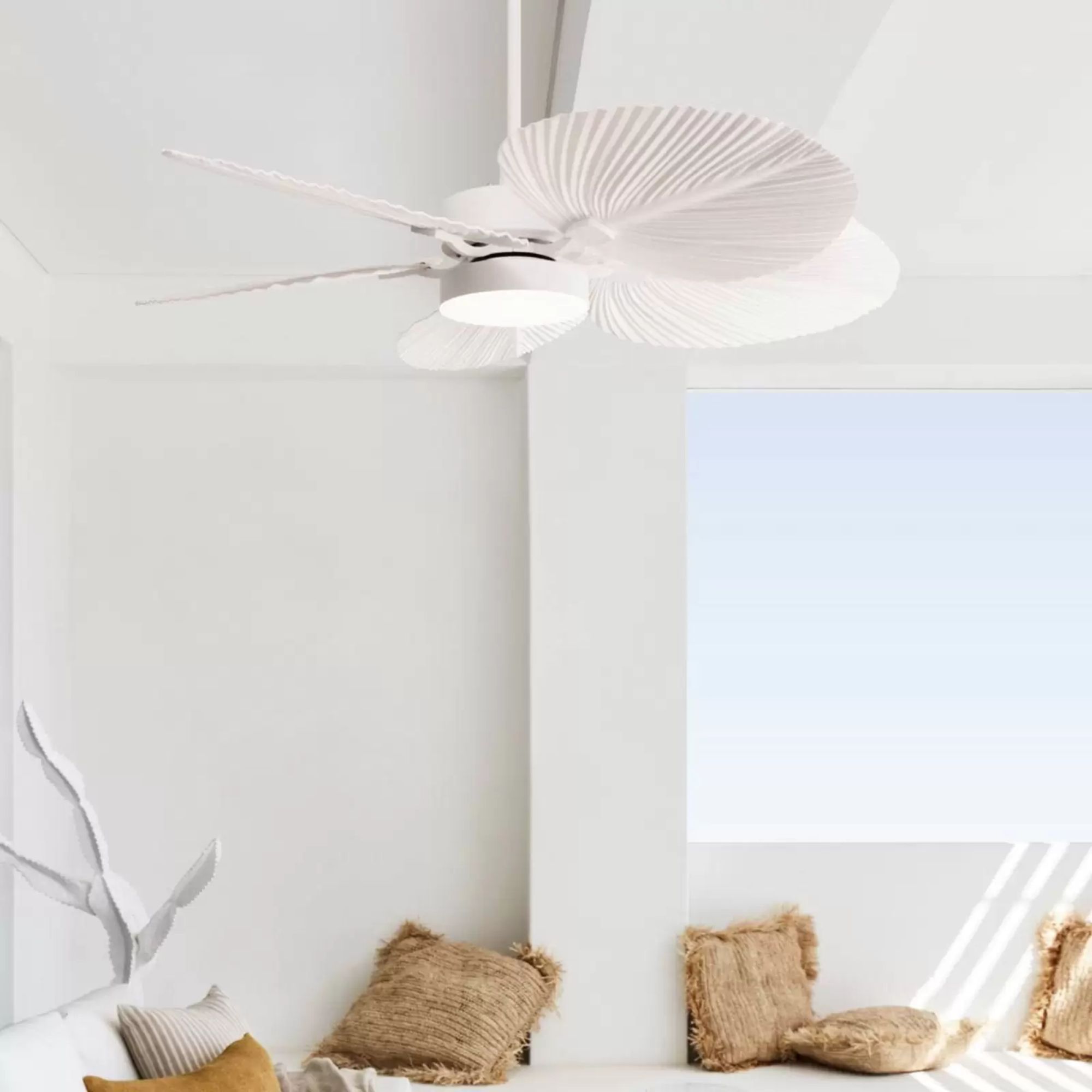 Plafonnier ventilateur : 12 modèles pour rafraichir son intérieur // Hello Blogzine - blog déco