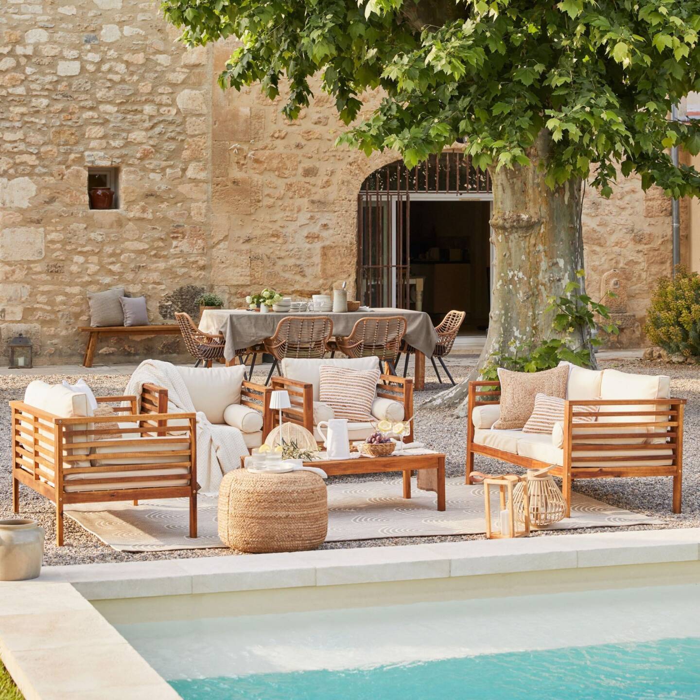 Salon de jardin en bois : conseils et coups de coeur // Hello Blogzine - blog déco