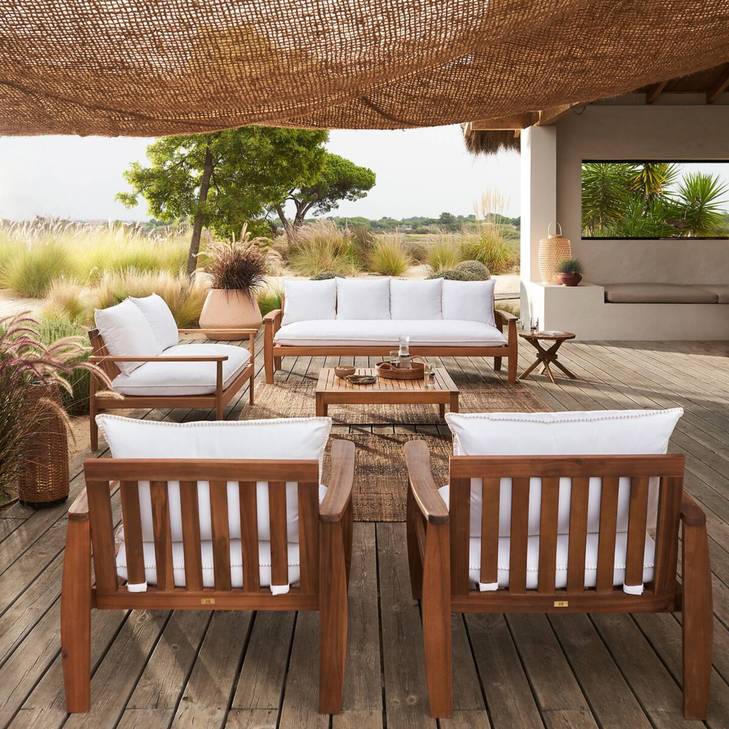 Salon de jardin en bois : conseils et coups de coeur // Hello Blogzine - blog déco