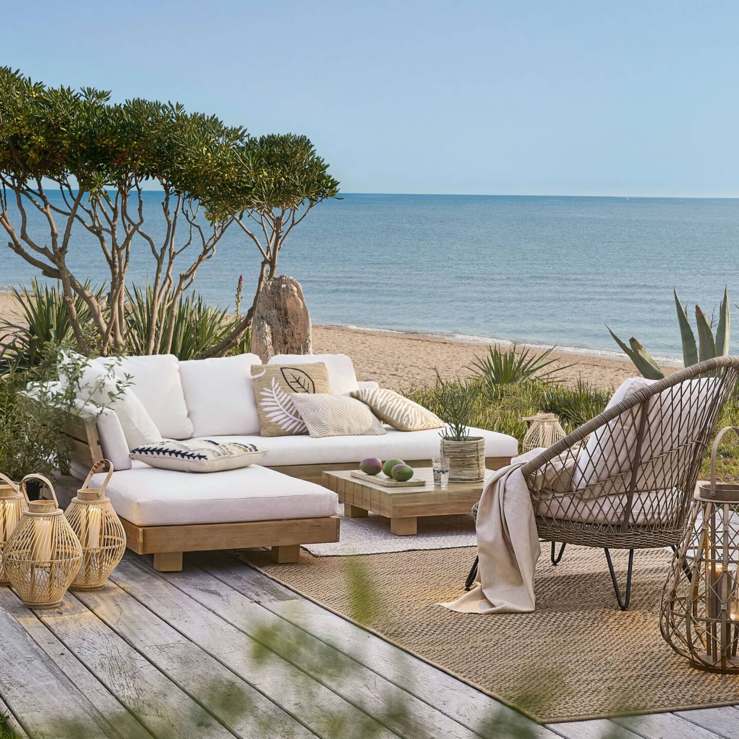 Salon de jardin en bois : conseils et coups de coeur // Hello Blogzine - blog déco