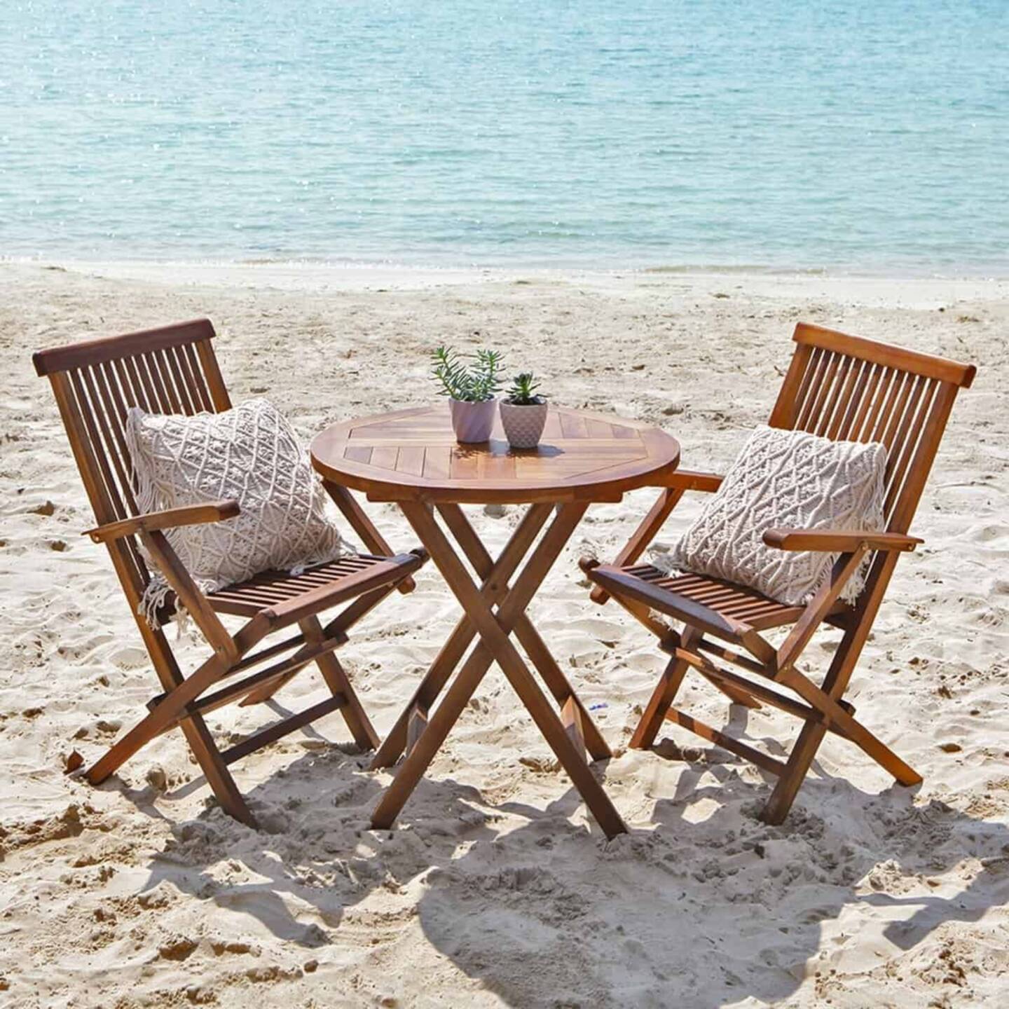Salon de jardin en bois : conseils et coups de coeur // Hello Blogzine - blog déco