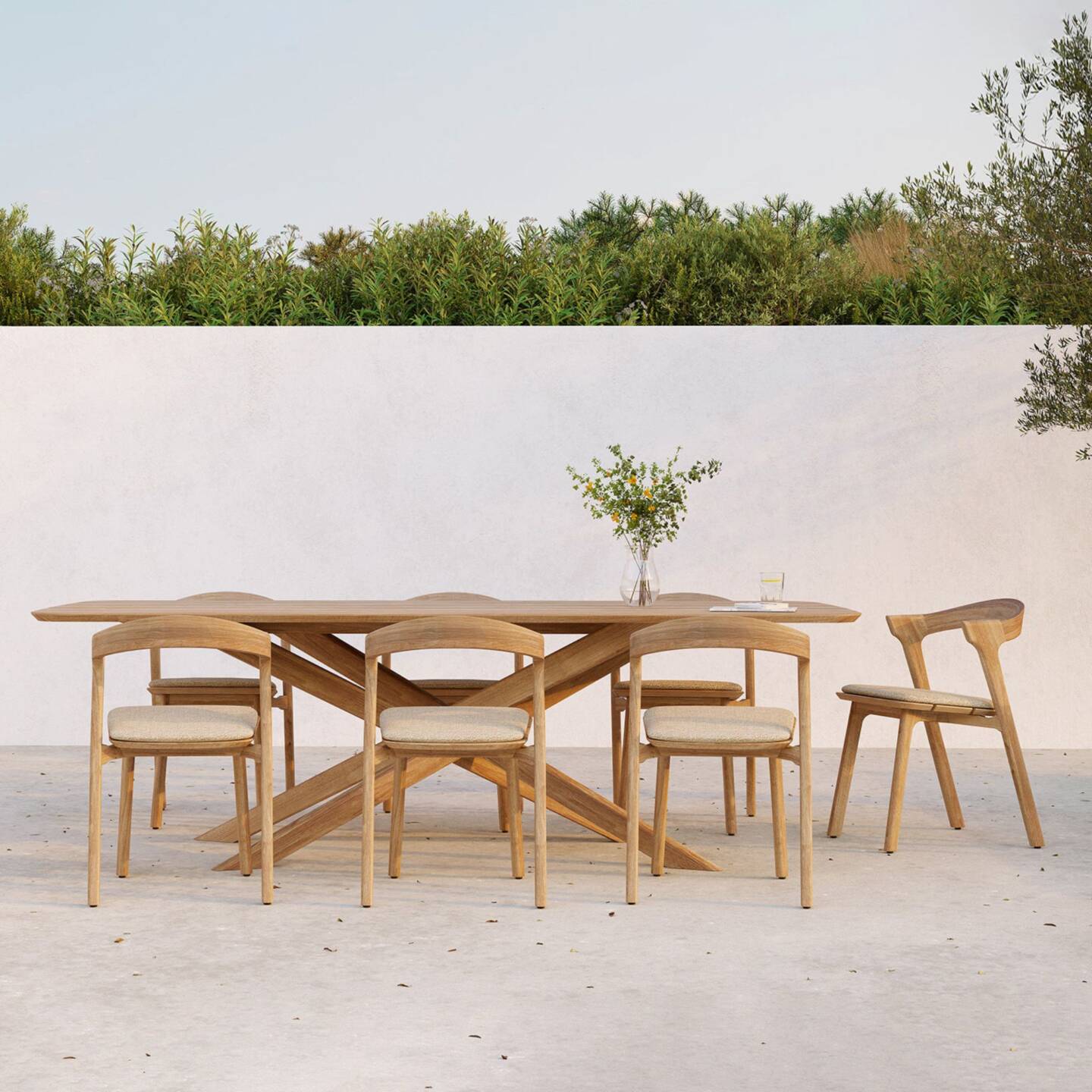 Salon de jardin en bois : conseils et coups de coeur // Hello Blogzine - blog déco