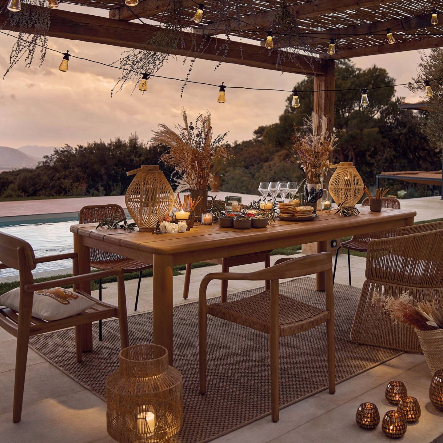 Salon de jardin en bois : conseils et coups de coeur // Hello Blogzine - blog déco