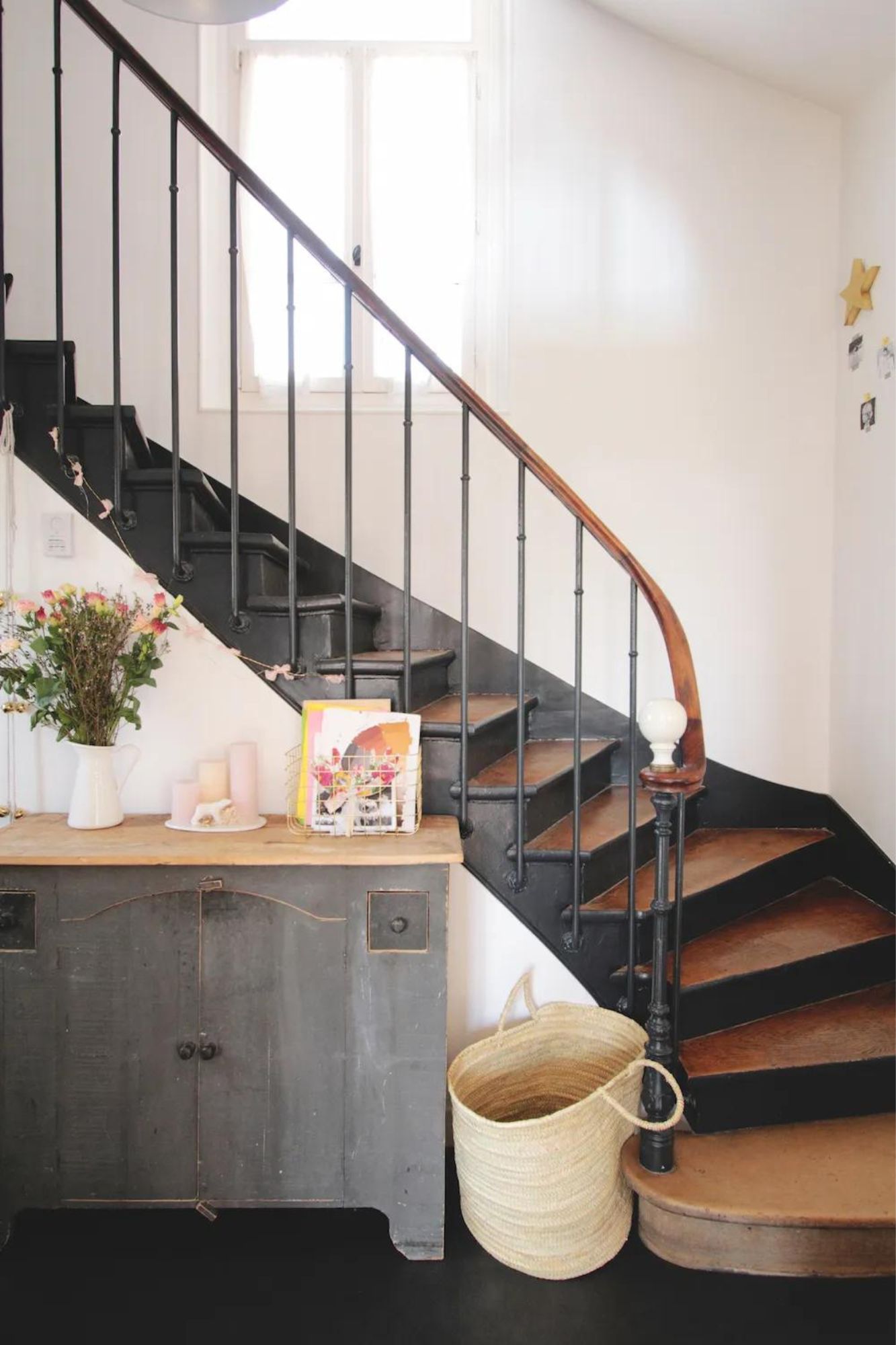 5 bonnes idées pour décorer son escalier // Hellø Blogzine blog deco & lifestyle www.hello-hello.fr