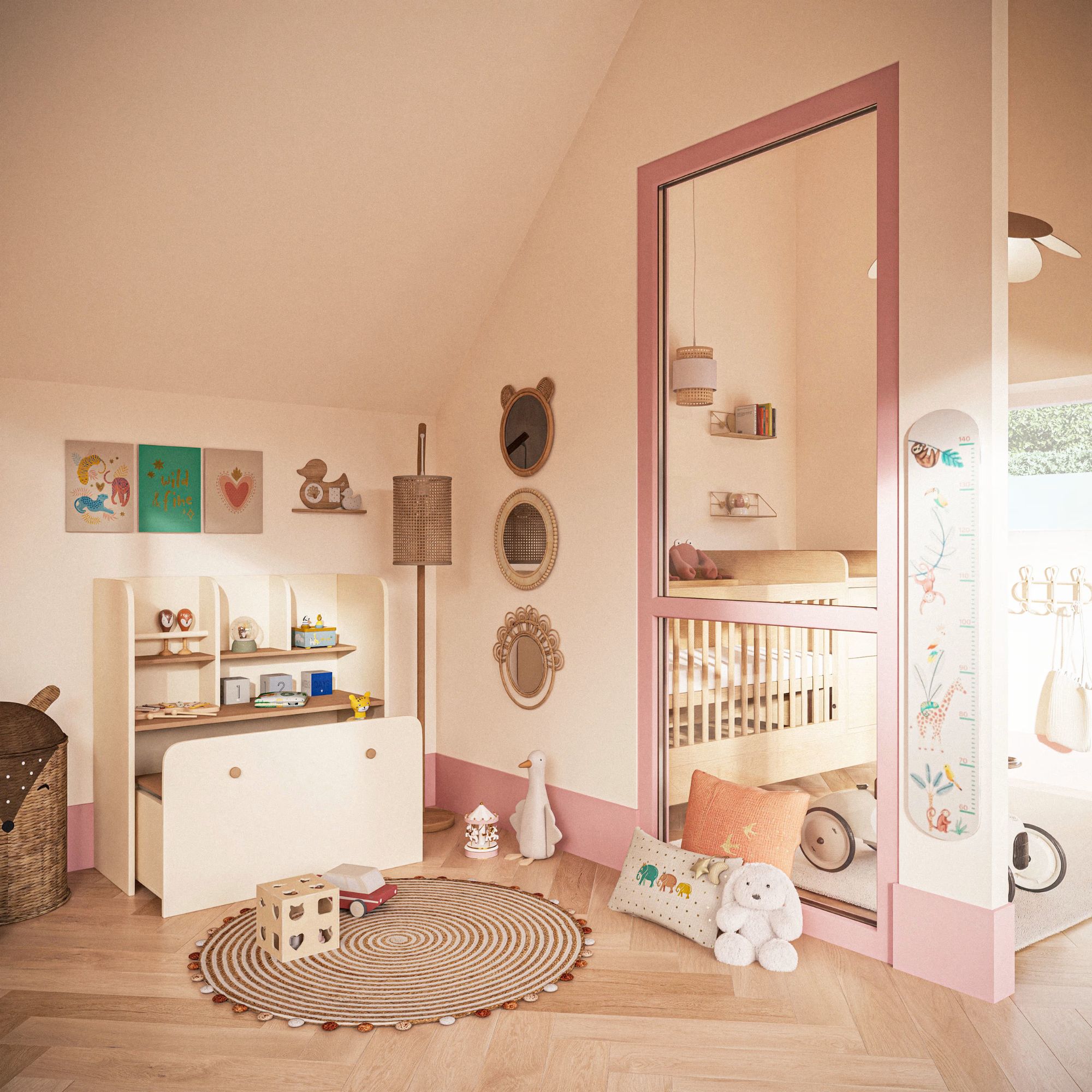 Bureau pour enfant : 17 modèles pour les tout petits // Hello Blogzine - Blog déco