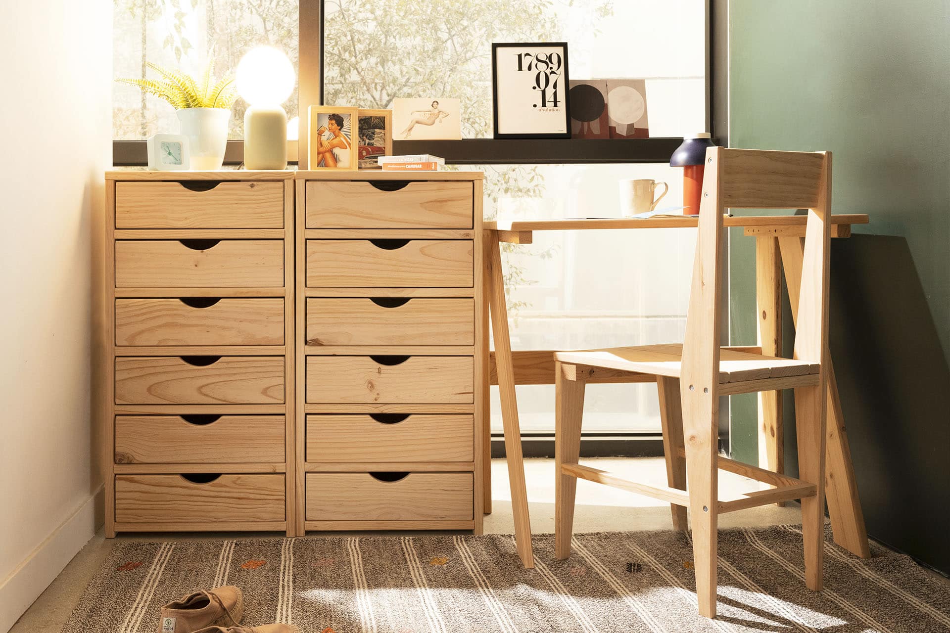 Bureau enfant, 17 modèles partiques et déco // Hellø Blogzine - Blog déco Lifestyle - www.hello-hello.fr