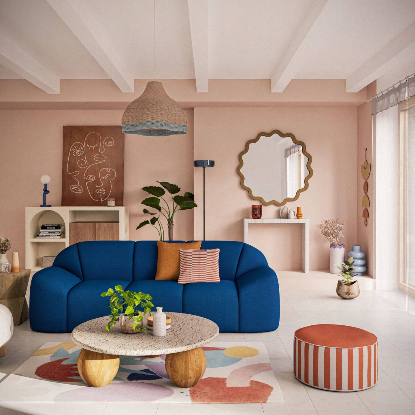 Canapé Bubble : 14 modèles pour se sentir comme sur un nuage // Hello Blogzine - Blog déco