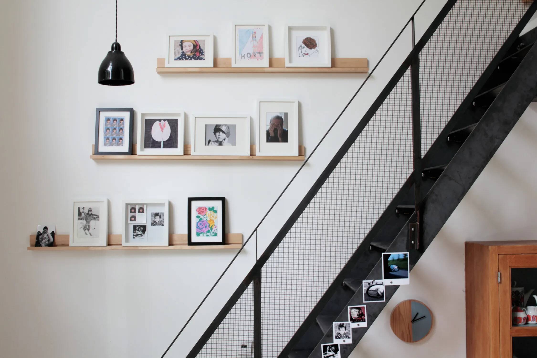 5 bonnes idées pour décorer son escalier // Hellø Blogzine blog deco & lifestyle www.hello-hello.fr