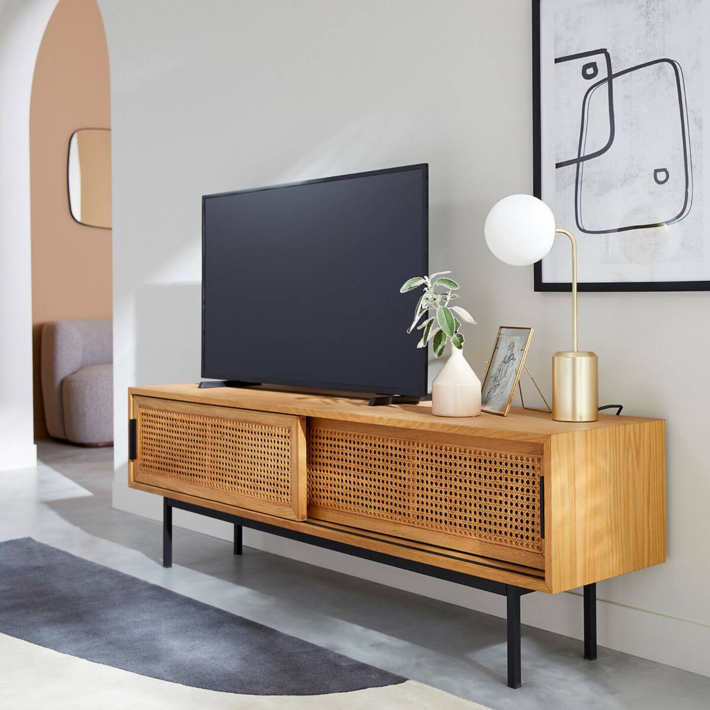 Meuble TV : 23 modèles pour un salon looké // Hello Blogzine - Blog déco