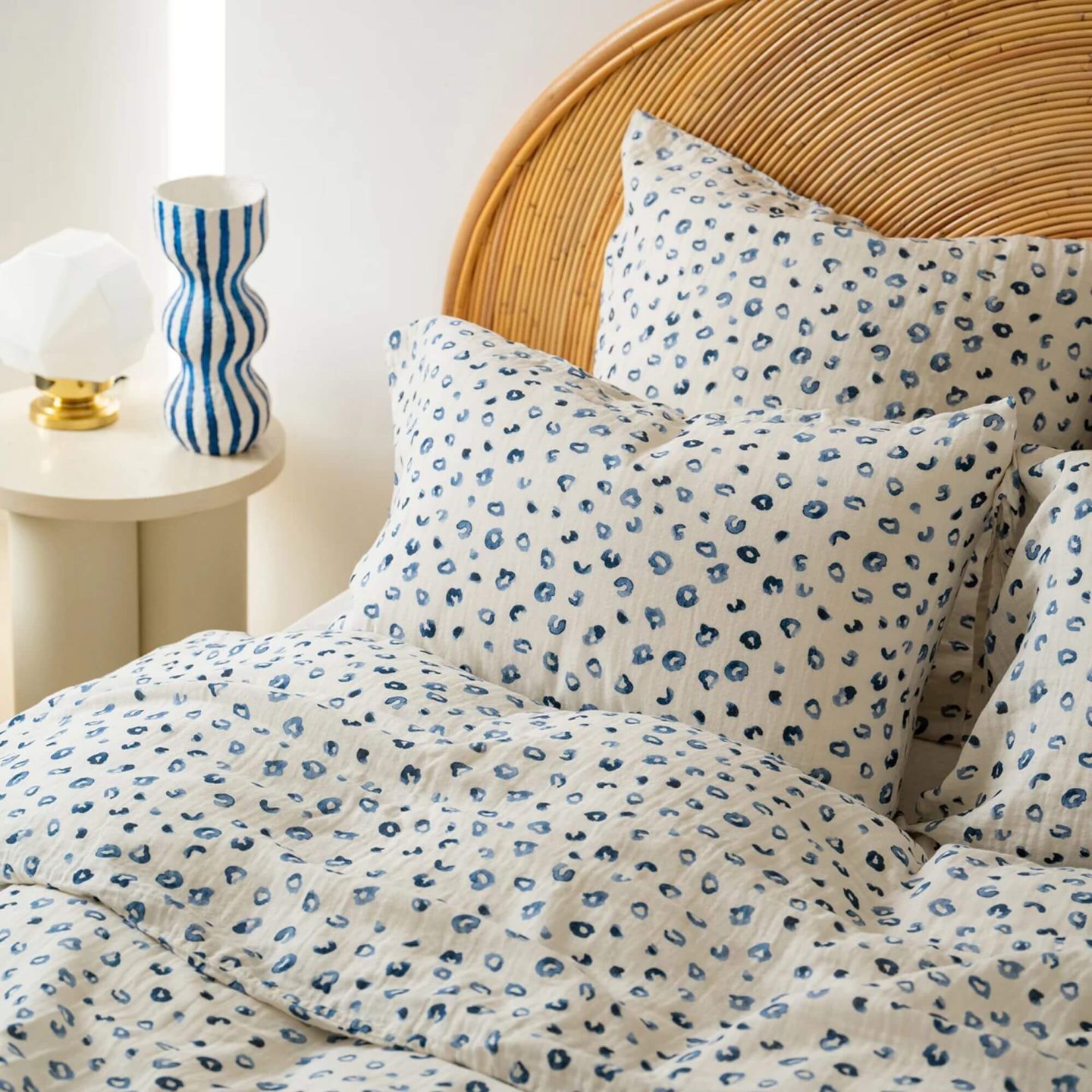 Draps en gaze de coton : pour dormir comme un bébé // Hello Blogzine - blog déco