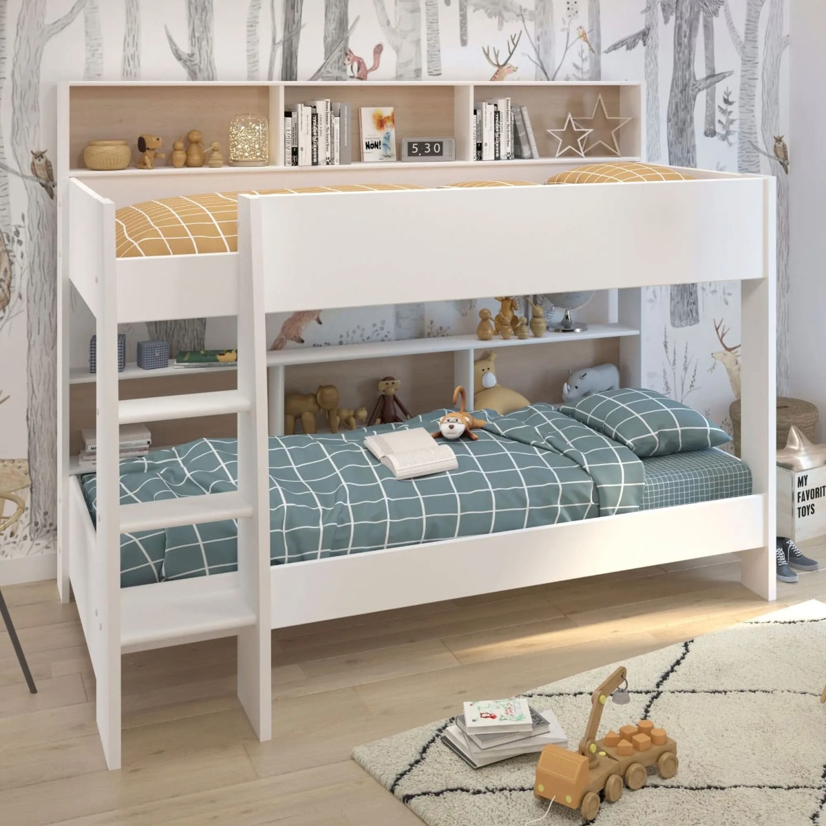 Où trouver un lit superposé design ? // Hellø Blogzine Blog déco lifestyle - www.hello-hello.fr