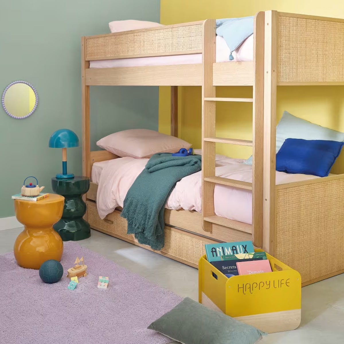Où trouver un lit superposé design ? // Hellø Blogzine Blog déco lifestyle - www.hello-hello.fr