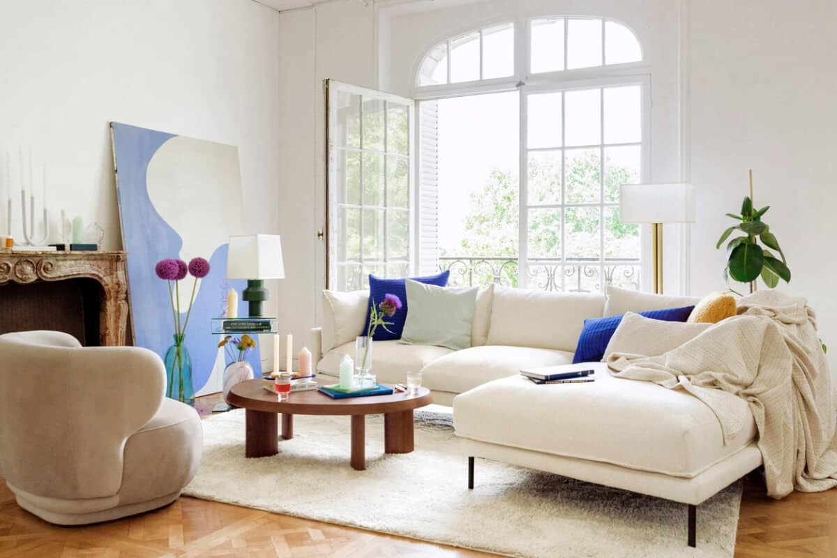 Les plus beaux canapés soldés 2025 - Hellø Blogzine - Blog déco lifestyle - www.hello-hello.fr