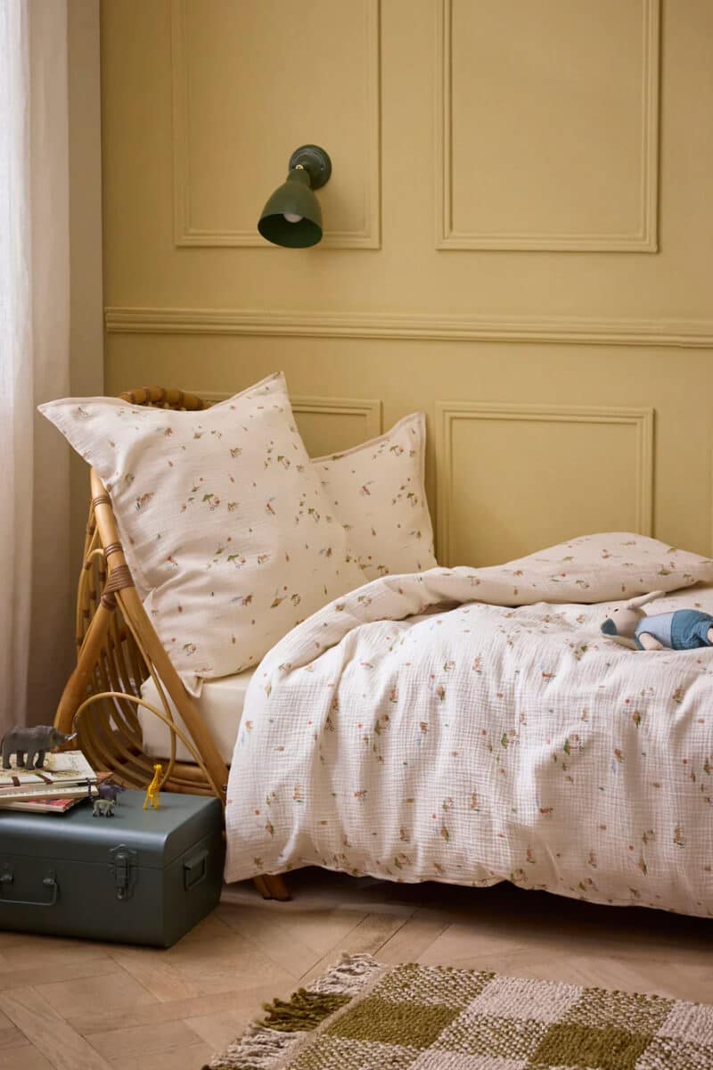 Soldes linge de lit été 2025 : les meilleures offres pour une chambre cosy et cocooning - Blog déco // Hellø Blogzine blog deco & lifestyle www.hello-hello.fr