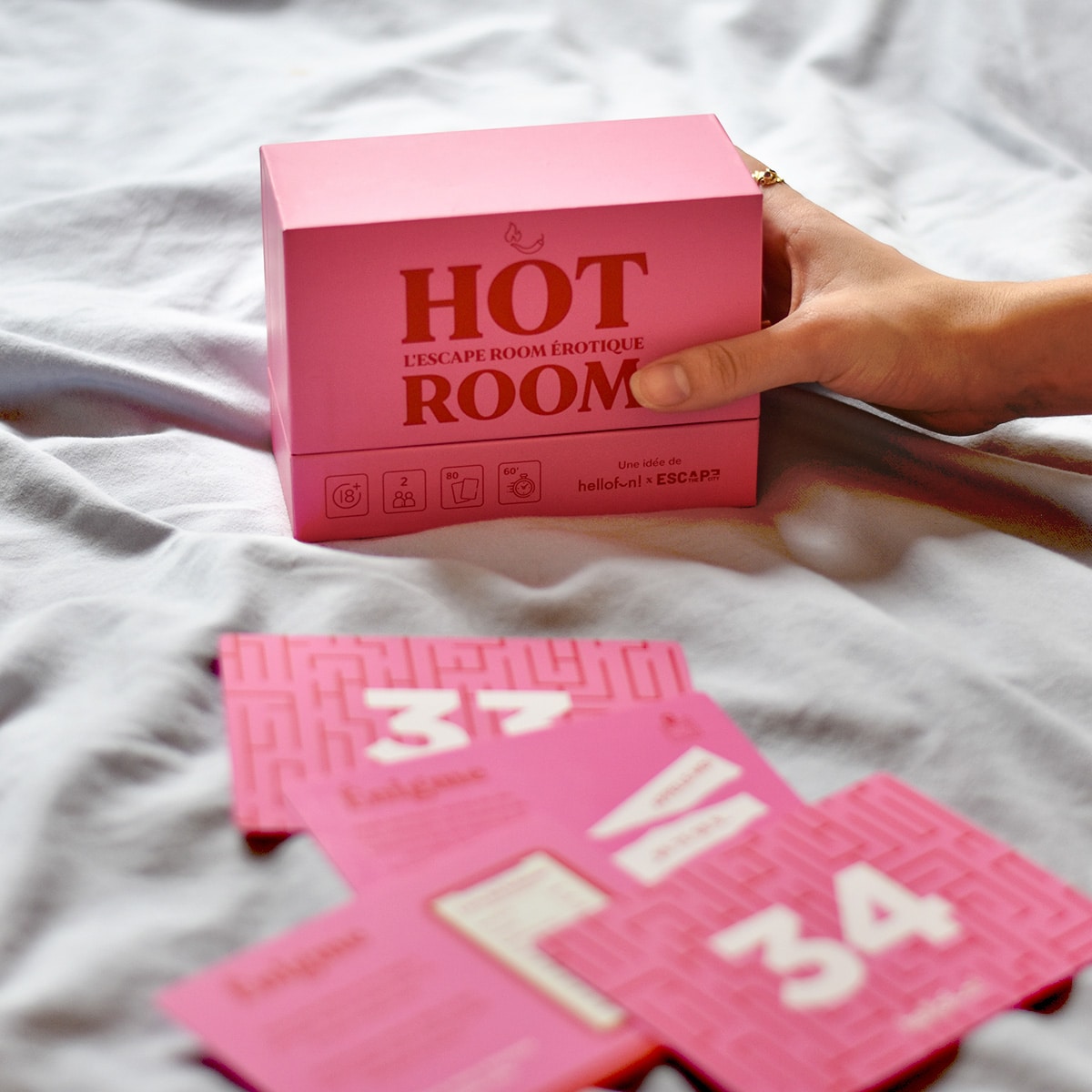Les cadeaux à offrir pour la Saint Valentin - Jeu coquin // Hellø Blogzine - www.hello-hello.fr