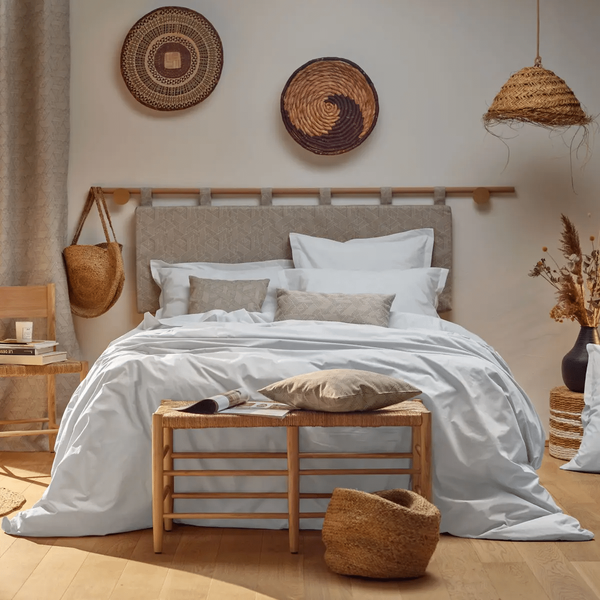 Soldes linge de lit été 2025 : les meilleures offres pour une chambre cosy et cocooning - Blog déco // Hellø Blogzine blog deco & lifestyle www.hello-hello.fr