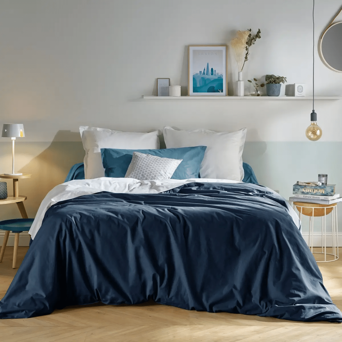 Soldes linge de lit été 2025 : les meilleures offres pour une chambre cosy et cocooning - Blog déco // Hellø Blogzine blog deco & lifestyle www.hello-hello.fr