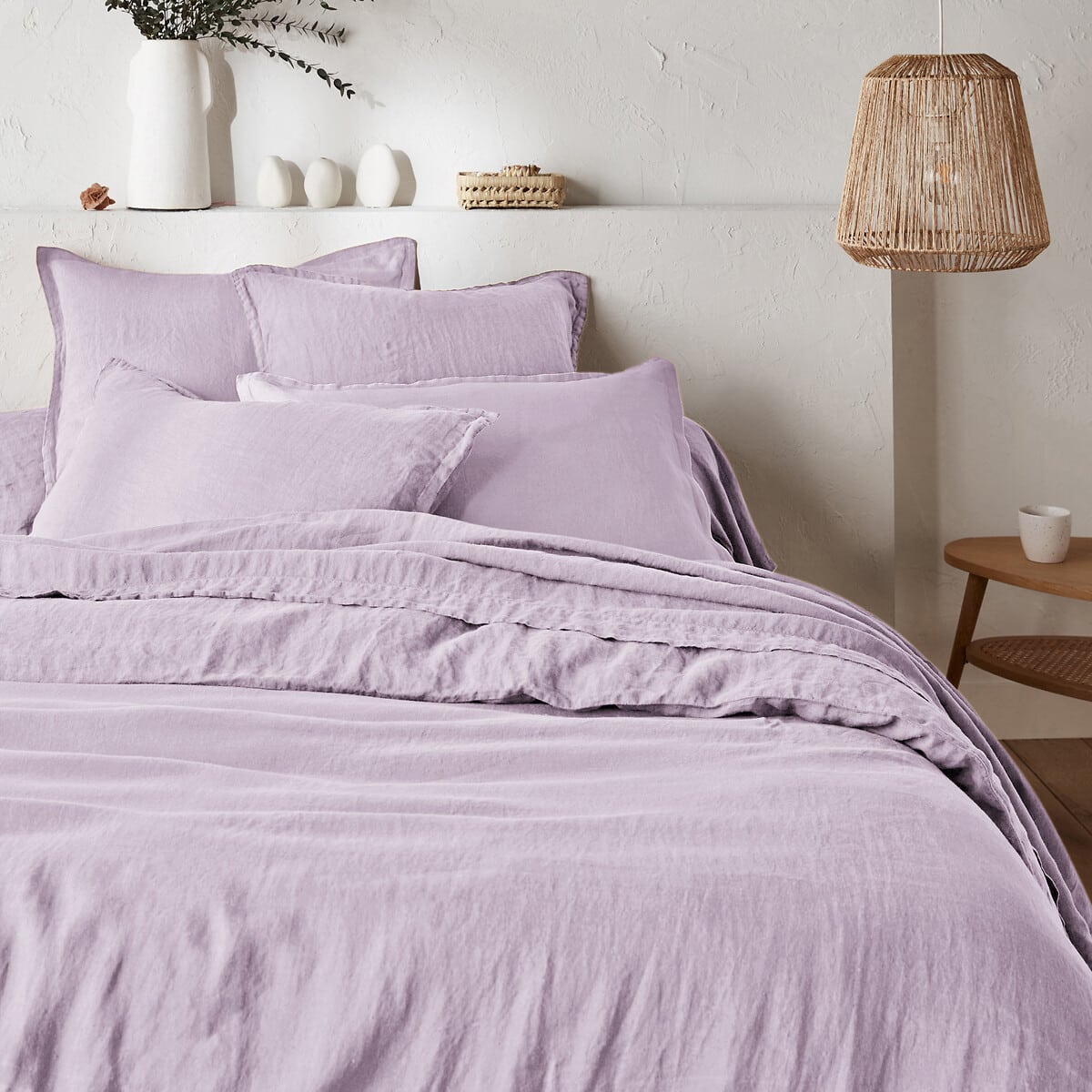 Soldes linge de lit été 2025 : les meilleures offres pour une chambre cosy et cocooning - Blog déco // Hellø Blogzine blog deco & lifestyle www.hello-hello.fr