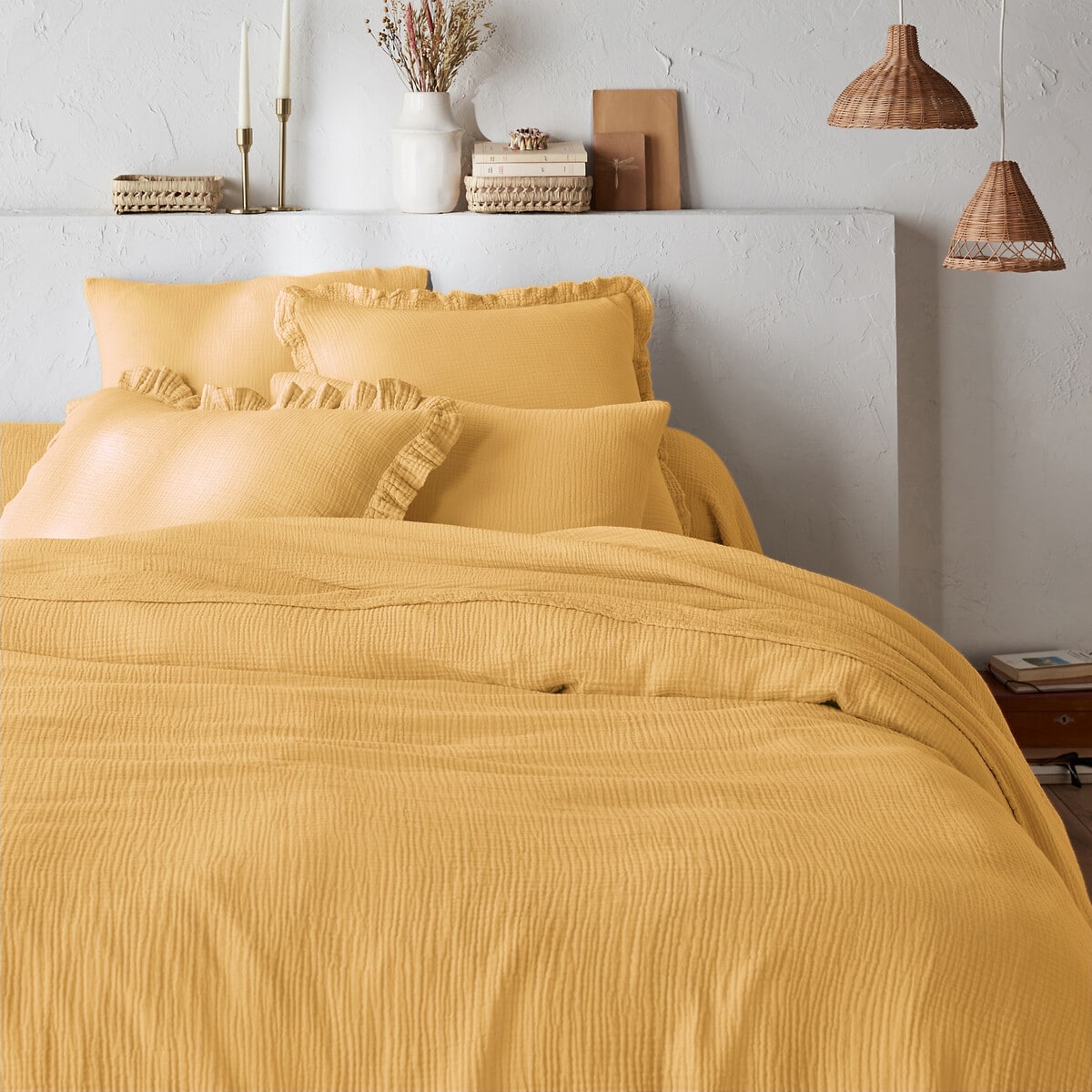 Soldes linge de lit été 2025 : les meilleures offres pour une chambre cosy et cocooning - Blog déco // Hellø Blogzine blog deco & lifestyle www.hello-hello.fr