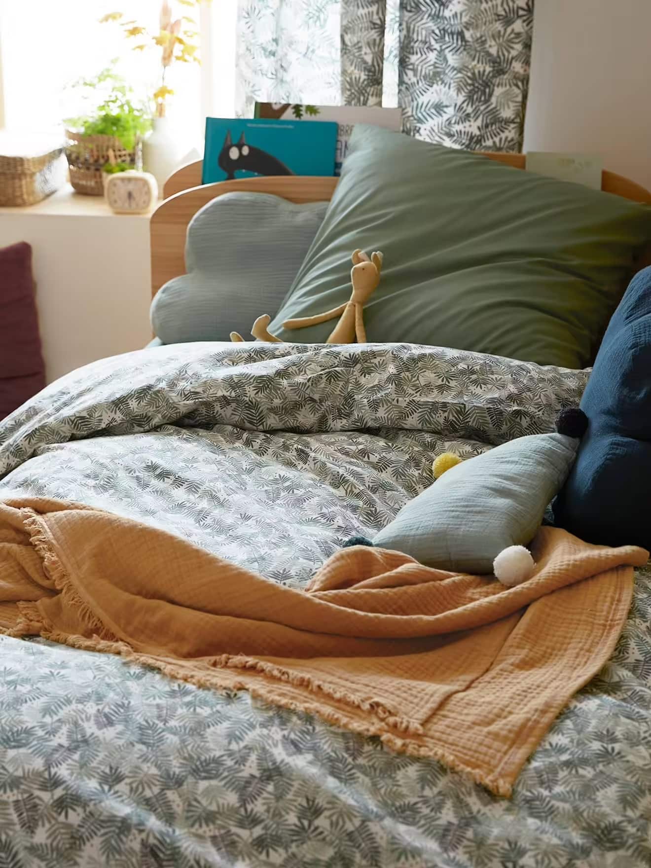 Soldes linge de lit été 2025 : les meilleures offres pour une chambre cosy et cocooning - Blog déco // Hellø Blogzine blog deco & lifestyle www.hello-hello.fr