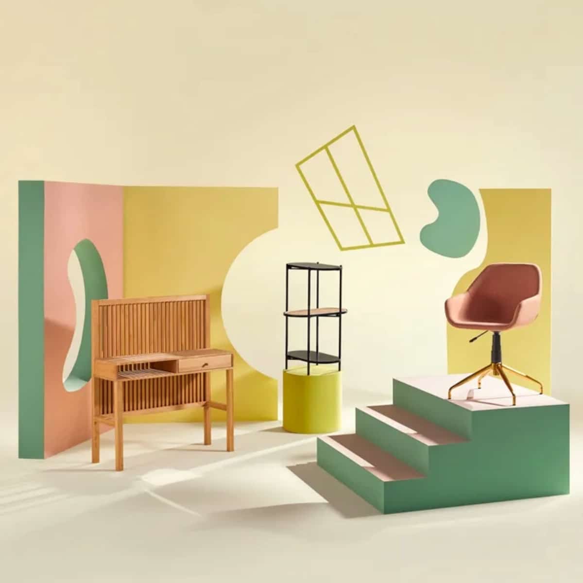Les plus beaux petits bureaux // Hellø Blogzine blog deco & lifestyle www.hello-hello.fr