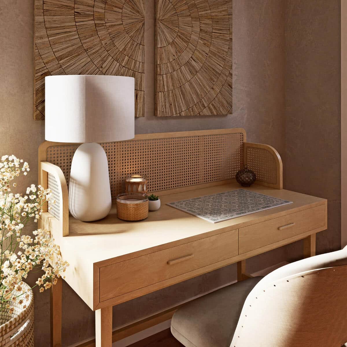 Les plus beaux petits bureaux // Hellø Blogzine blog deco & lifestyle www.hello-hello.fr