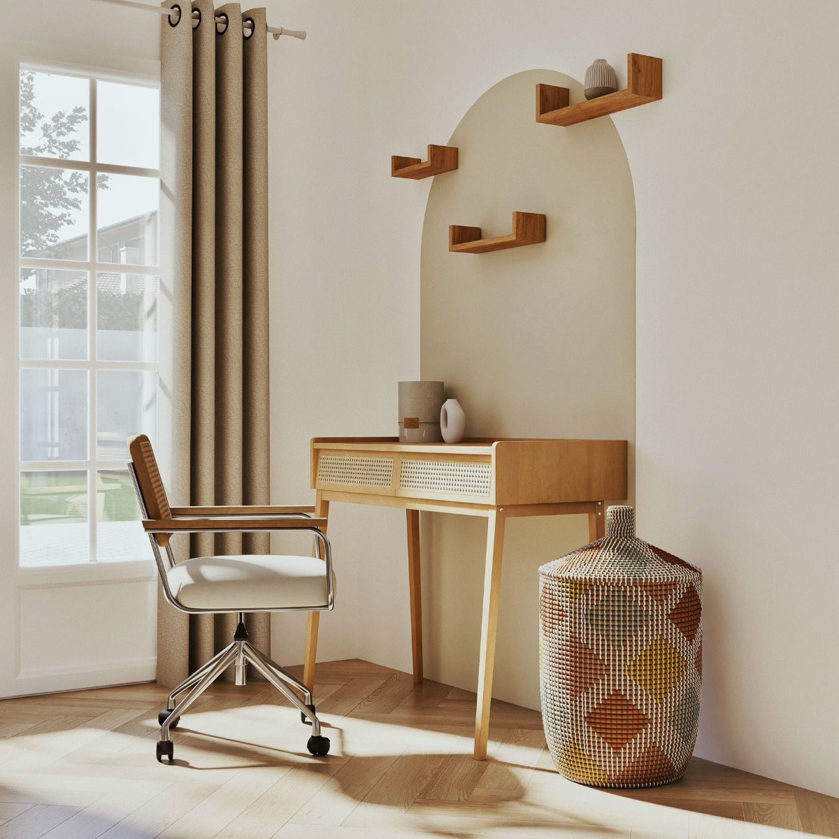 Les plus beaux petits bureaux // Hellø Blogzine blog deco & lifestyle www.hello-hello.fr