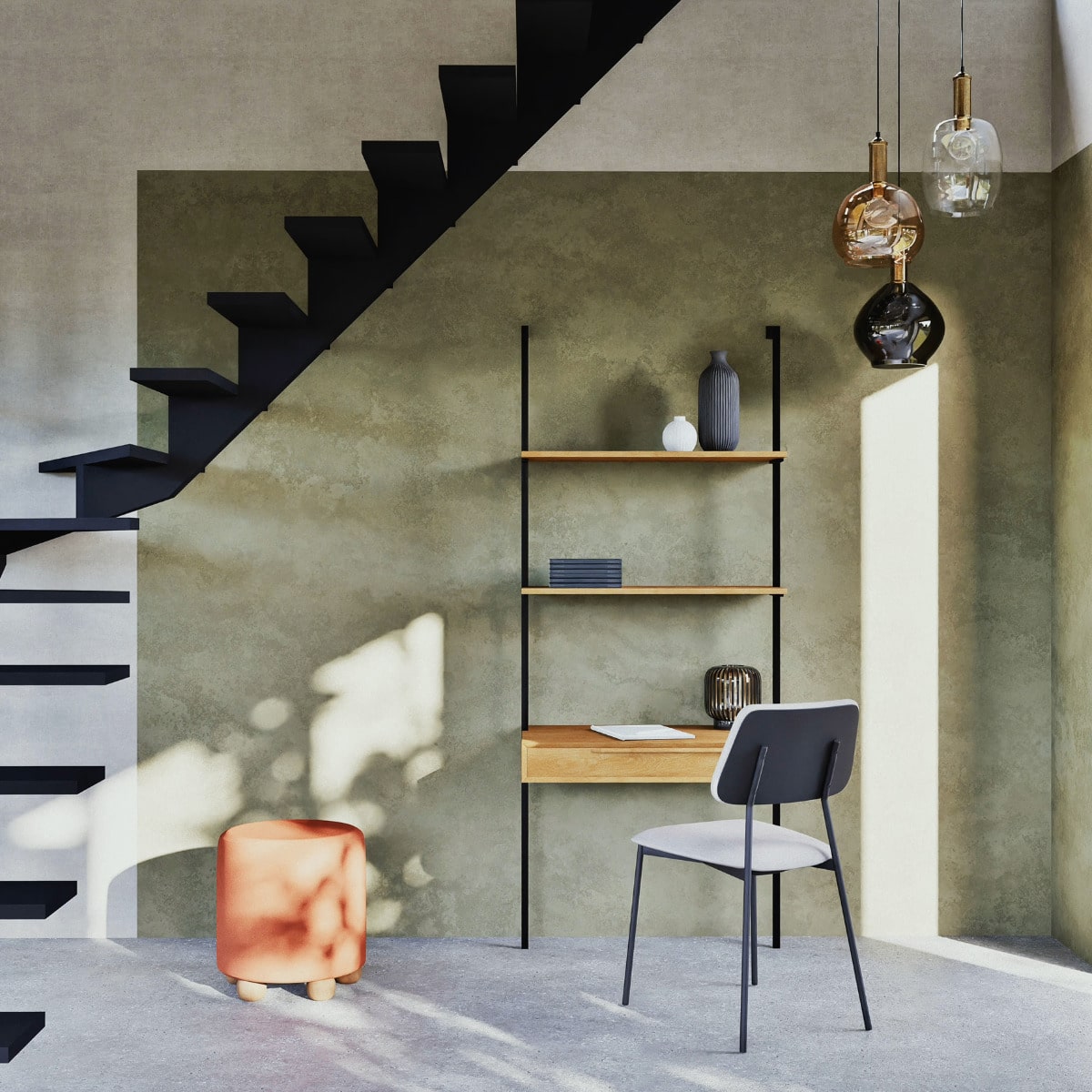 Les plus beaux petits bureaux // Hellø Blogzine blog deco & lifestyle www.hello-hello.fr