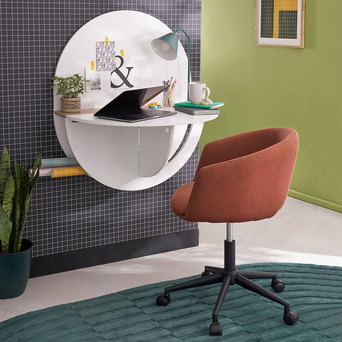Les plus beaux petits bureaux // Hellø Blogzine blog deco & lifestyle www.hello-hello.fr