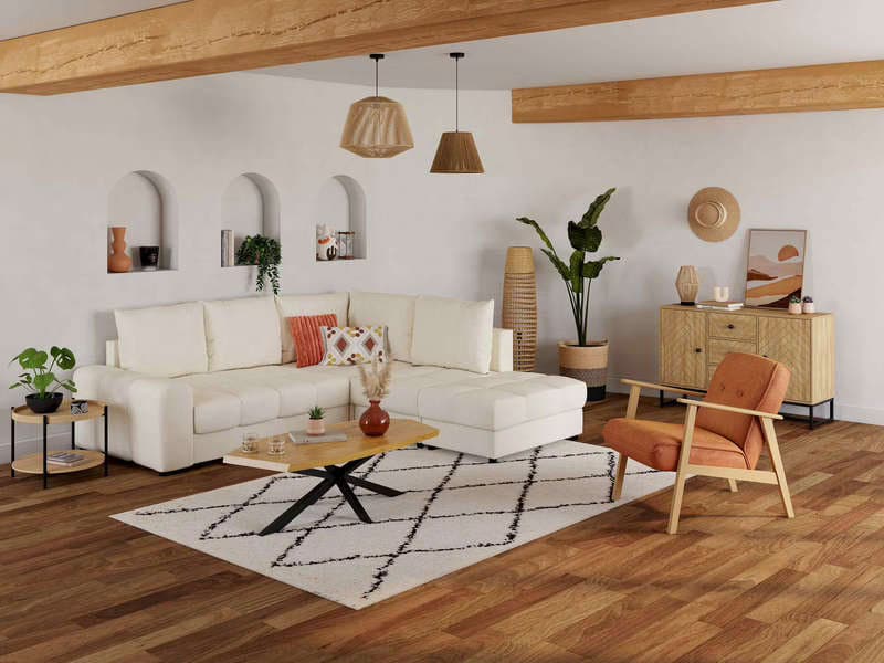 Canapé Conforama : le design accessible // Hellø Blogzine blog deco & lifestyle www.hello-hello.fr