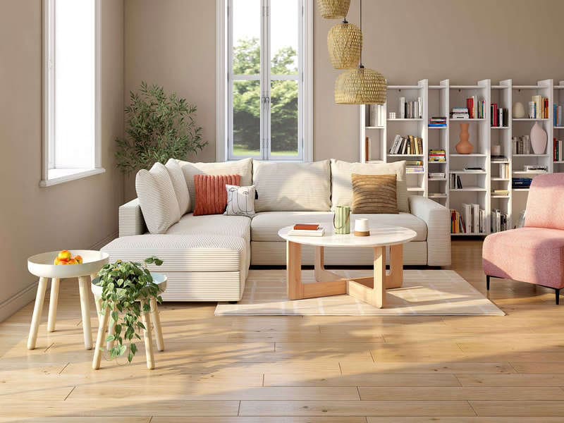 Canapé Conforama : le design accessible // Hellø Blogzine blog deco & lifestyle www.hello-hello.fr