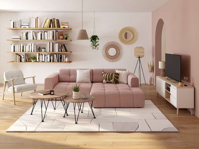 Canapé Conforama : le design accessible // Hellø Blogzine blog deco & lifestyle www.hello-hello.fr