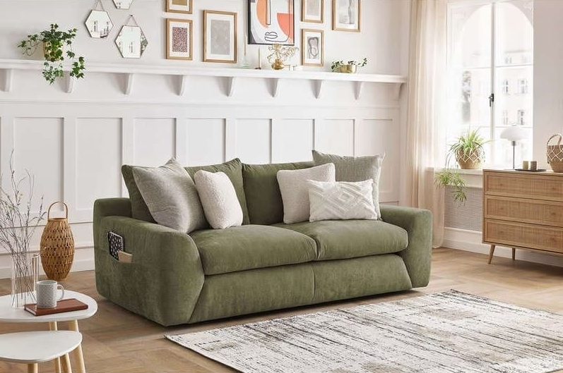 Canapé Conforama : le design accessible // Hellø Blogzine blog deco & lifestyle www.hello-hello.fr