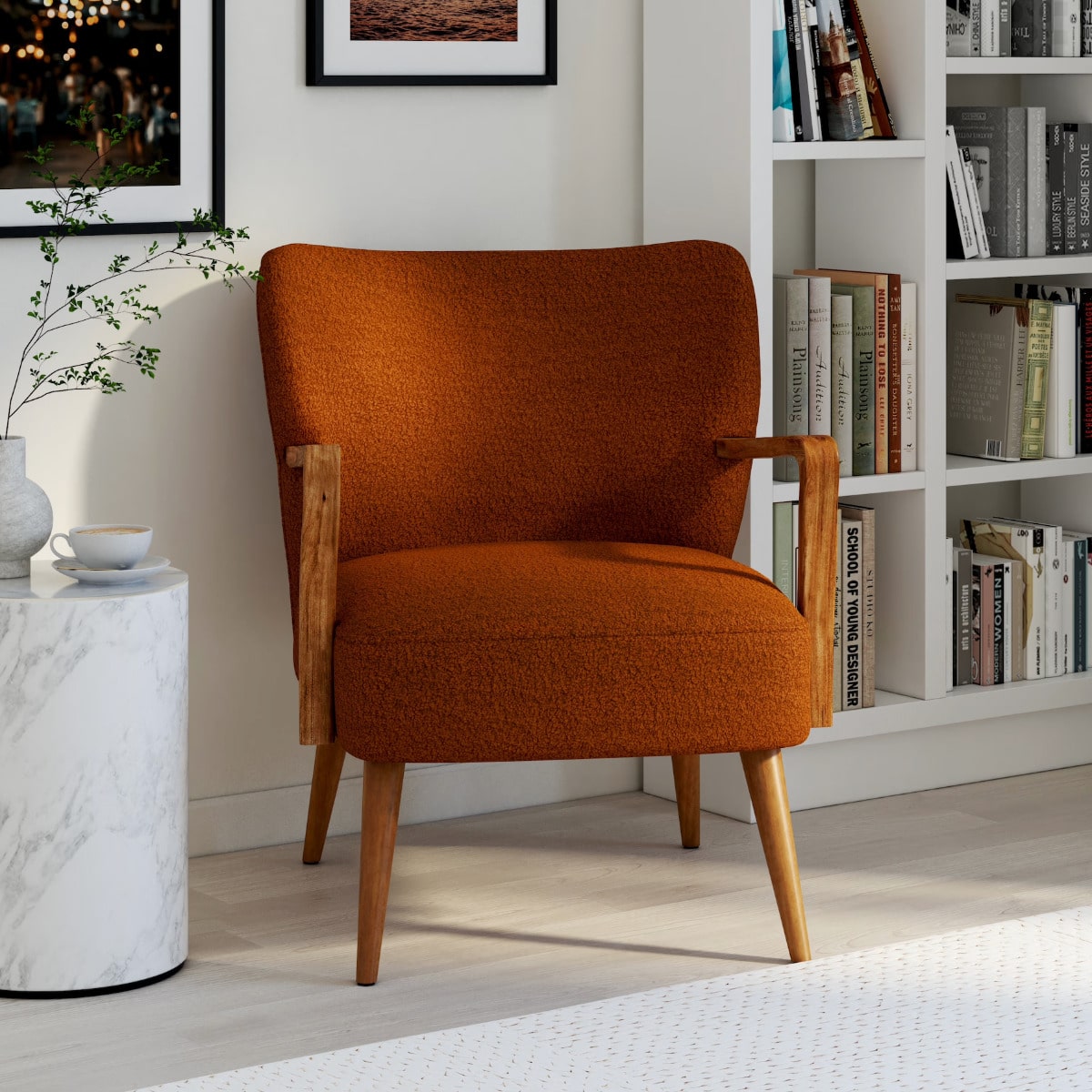 Les plus beaux fauteuils Maisons du Monde // Hellø Blogzine blog déco lifestyle