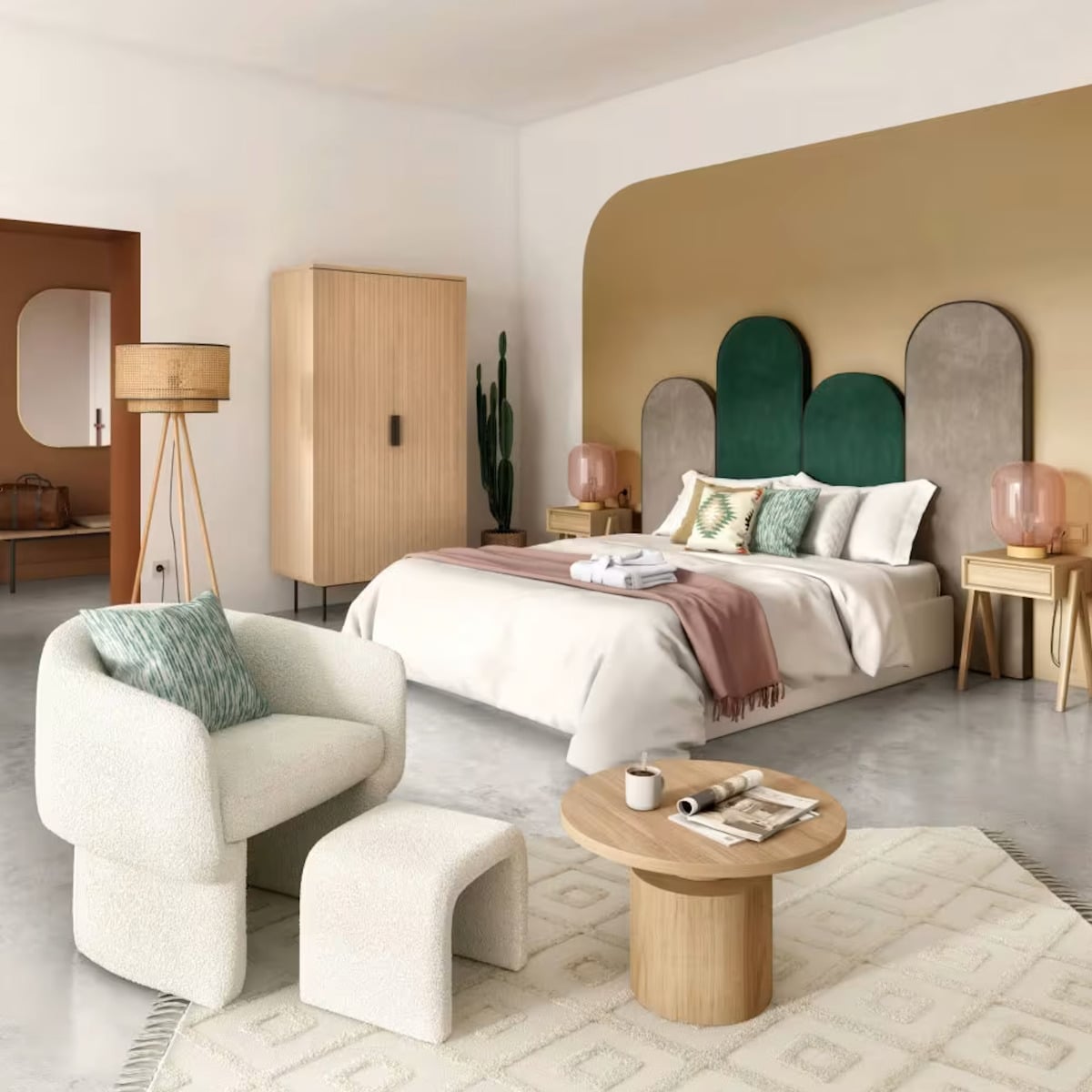 Les plus beaux fauteuils Maisons du Monde // Hellø Blogzine blog déco lifestyle