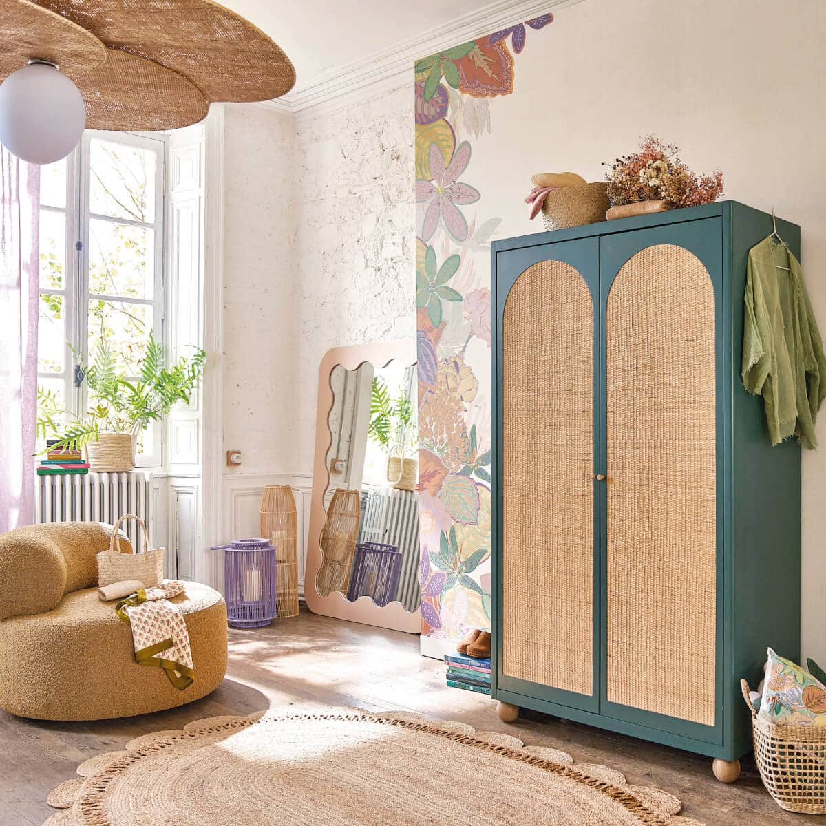 Les plus beaux fauteuils Maisons du Monde // Hellø Blogzine blog déco lifestyle