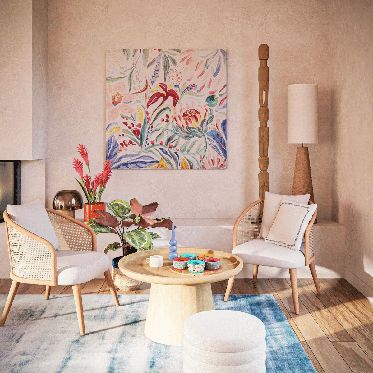 Les plus beaux fauteuils Maisons du Monde // Hellø Blogzine blog déco lifestyle