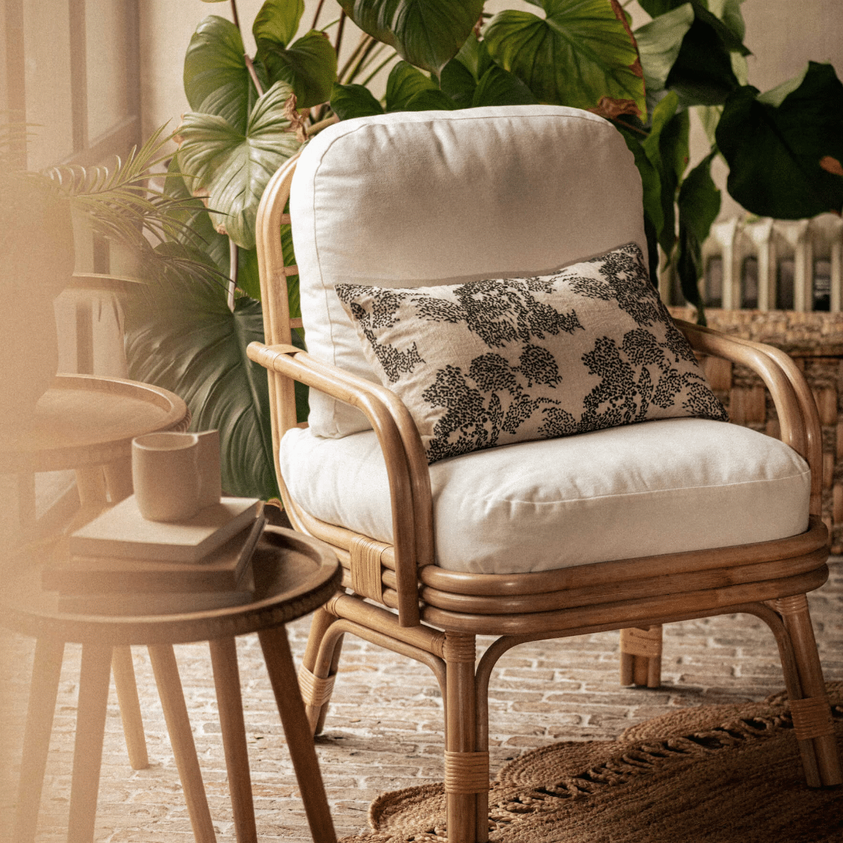 Les plus beaux fauteuils Maisons du Monde // Hellø Blogzine blog déco lifestyle