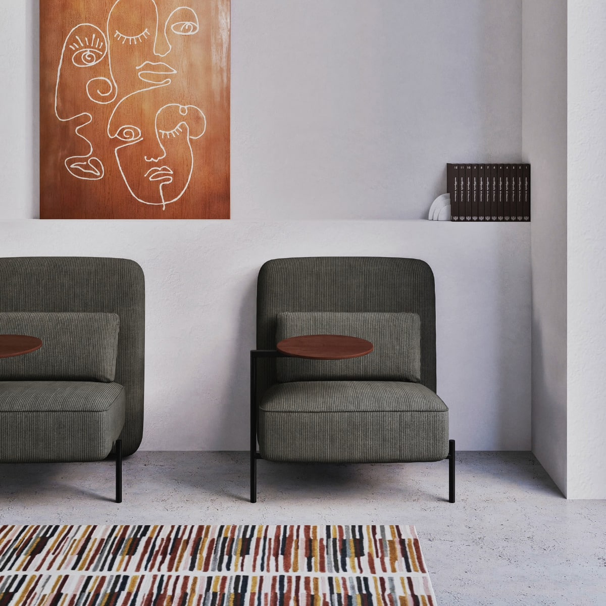Les plus beaux fauteuils Maisons du Monde // Hellø Blogzine blog déco lifestyle