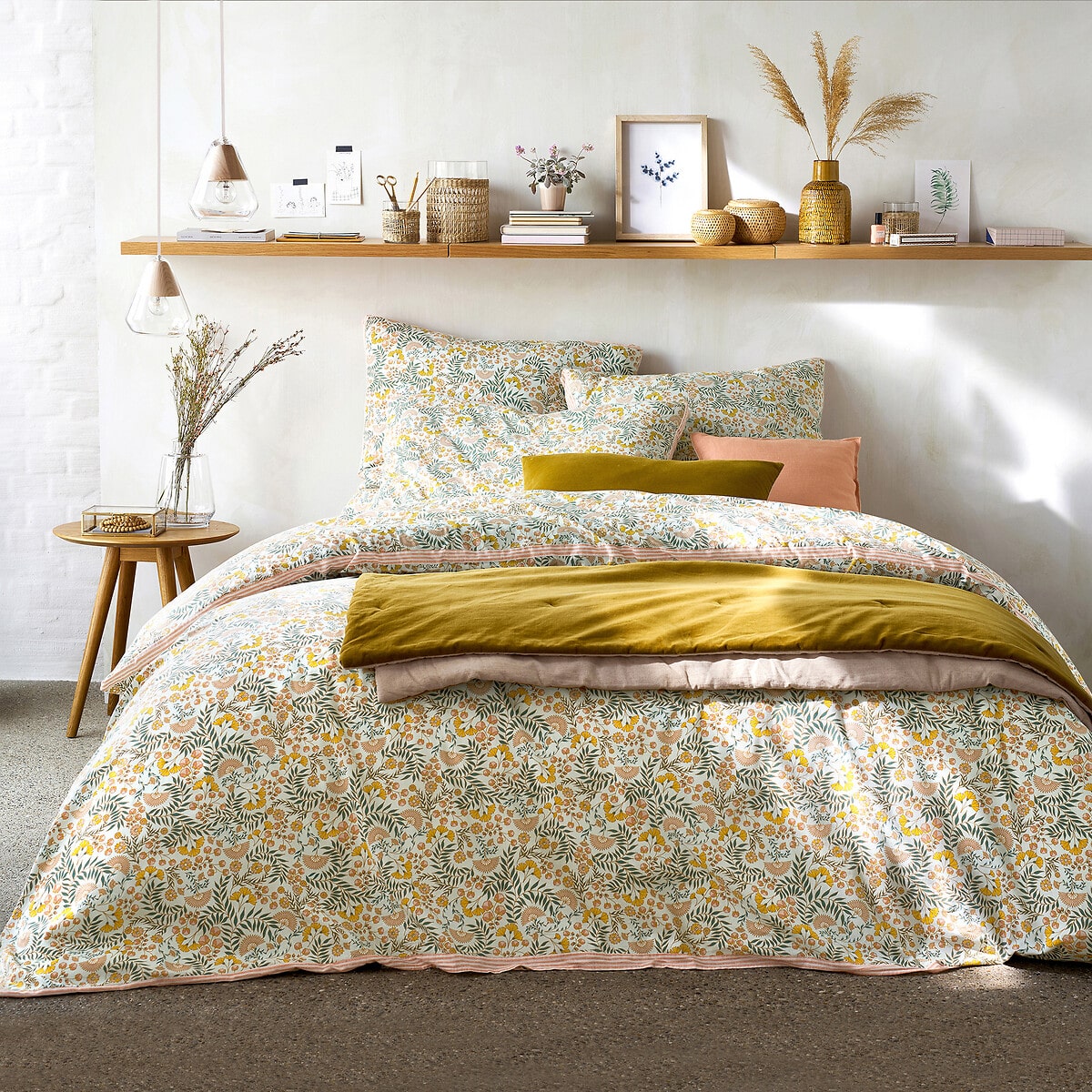 Housse de couette La Redoute et accessoires de déco pop et colorés pour la chambre // Hellø Blogzine blog deco & lifestyle www.hello-hello.fr