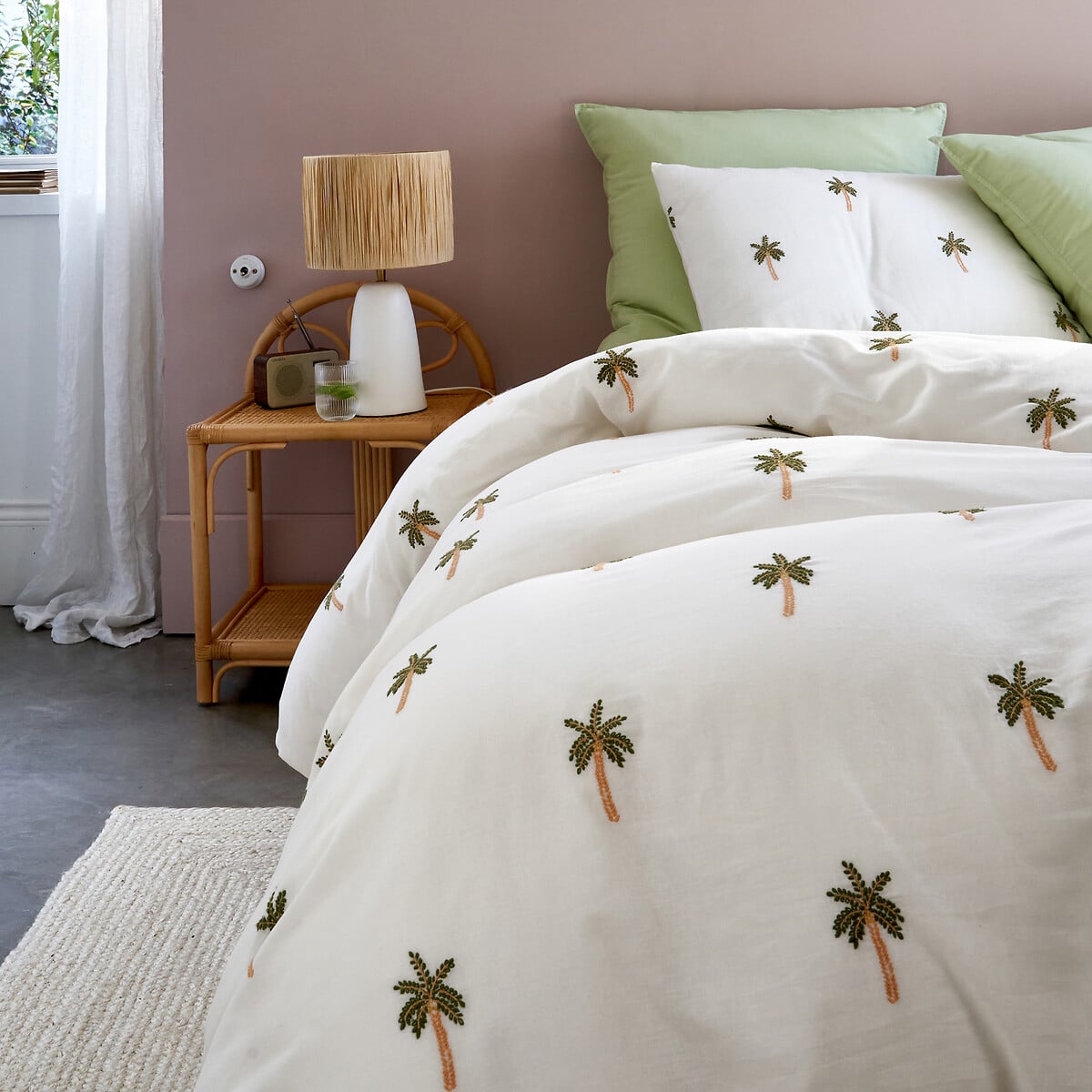 Housse de couette La Redoute et accessoires de déco pop et colorés pour la chambre // Hellø Blogzine blog deco & lifestyle www.hello-hello.fr