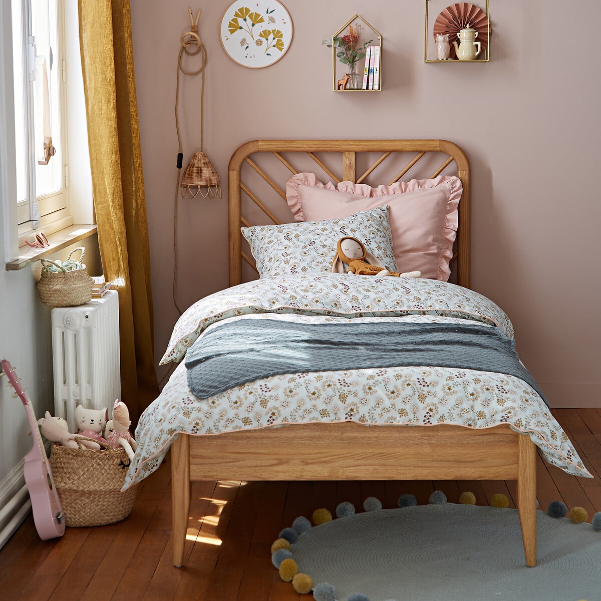 Housse de couette La Redoute et accessoires de déco pop et colorés pour la chambre // Hellø Blogzine blog deco & lifestyle www.hello-hello.fr