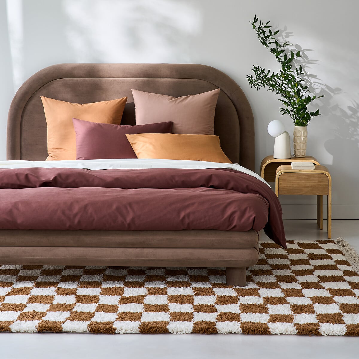 Housse de couette La Redoute et accessoires de déco pop et colorés pour la chambre // Hellø Blogzine blog deco & lifestyle www.hello-hello.fr