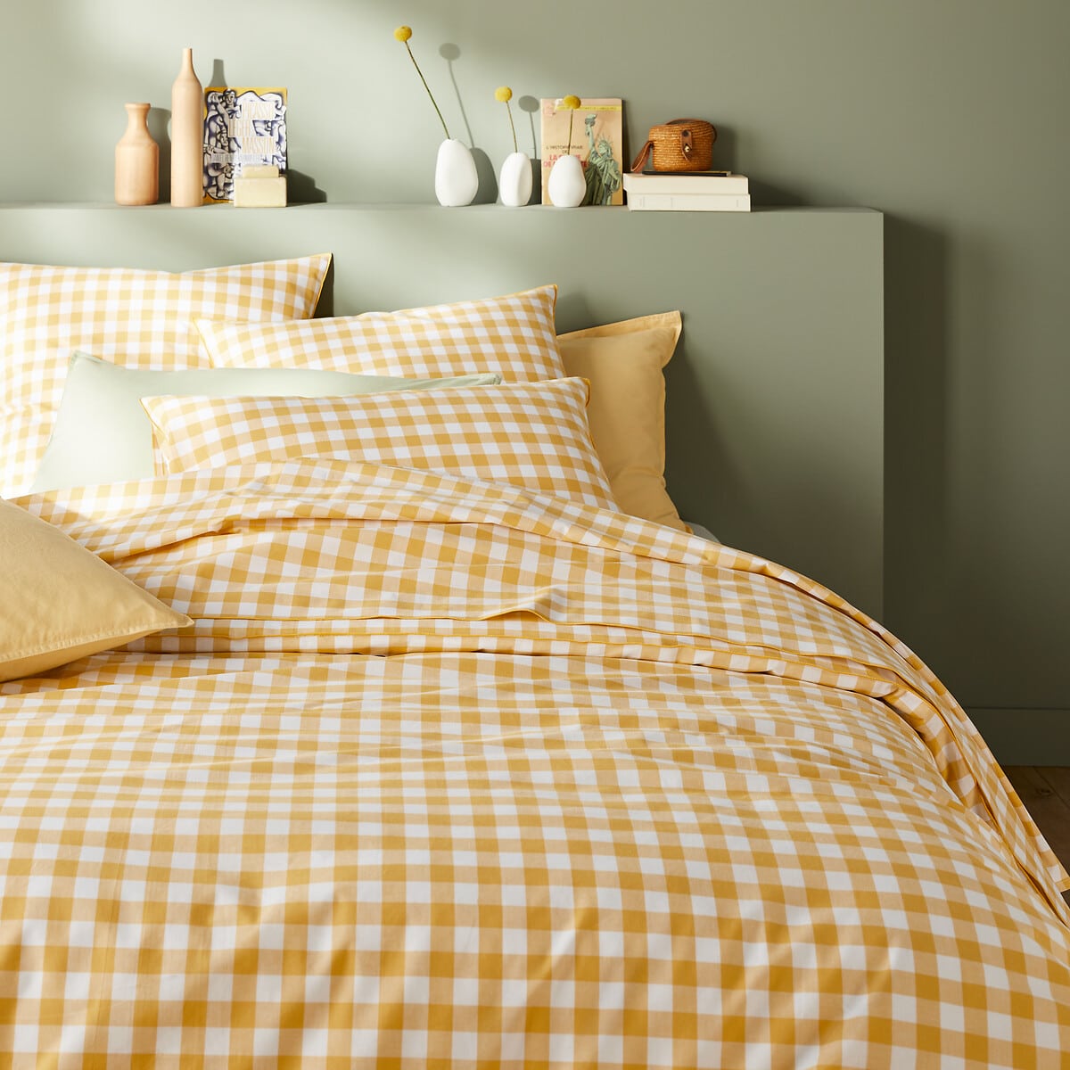 Housse de couette La Redoute et accessoires de déco pop et colorés pour la chambre // Hellø Blogzine blog deco & lifestyle www.hello-hello.fr
