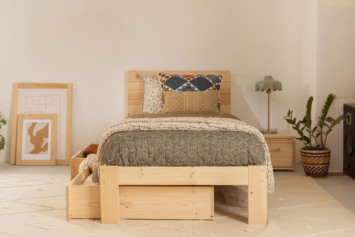Les lits avec rangements pour enfants // Hellø Blogzine - www.hello-hello.fr