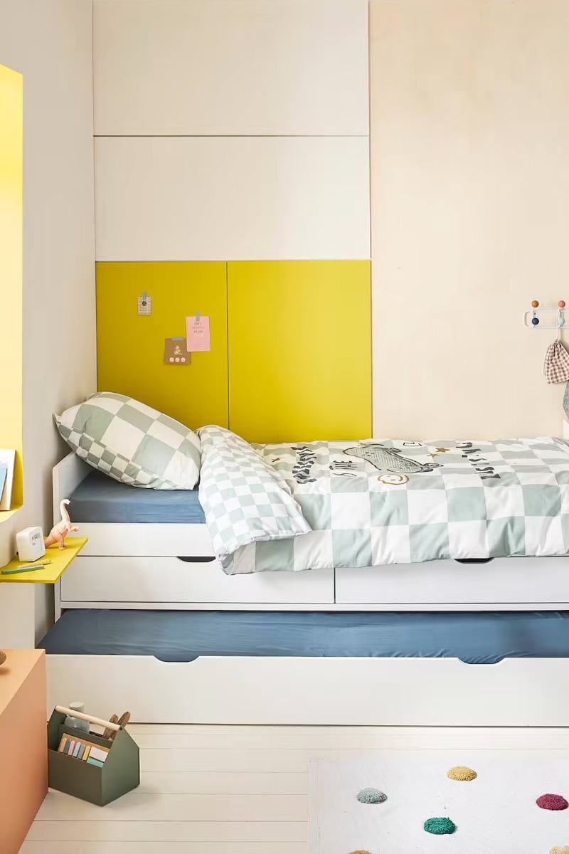 Les lits avec rangements pour enfants // Hellø Blogzine - www.hello-hello.fr