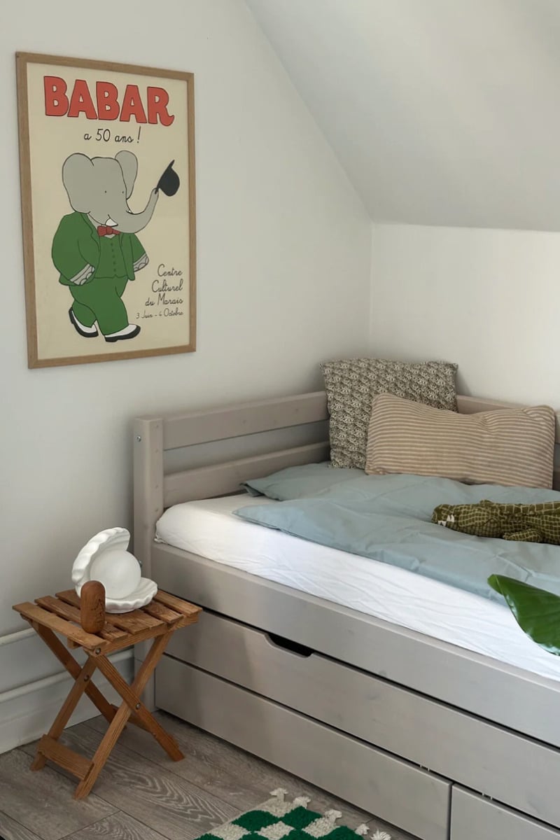 Les lits avec rangements pour enfants // Hellø Blogzine - www.hello-hello.fr