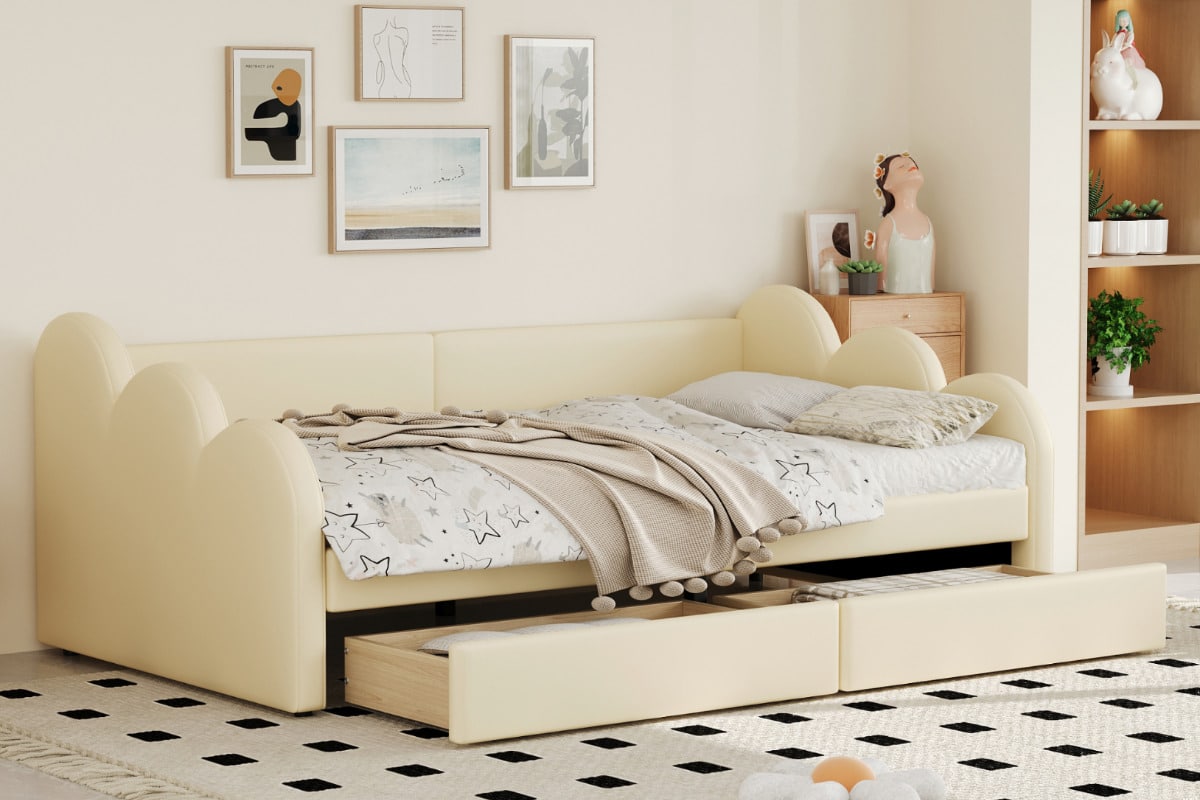 Les lits avec rangements pour enfants // Hellø Blogzine - www.hello-hello.fr